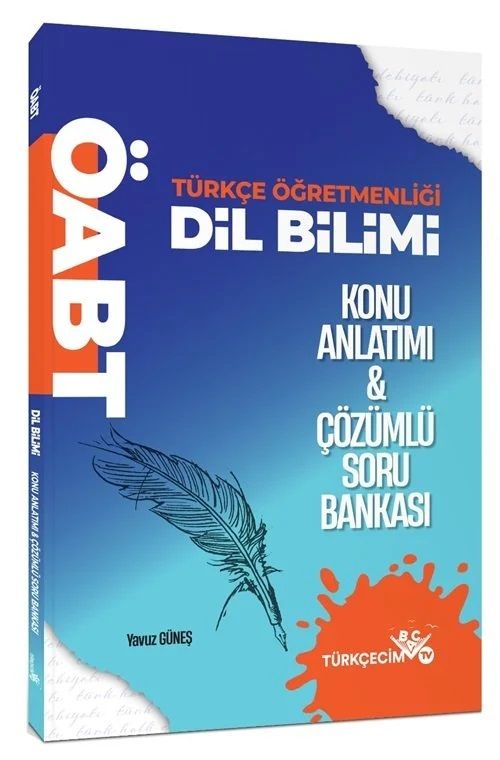 TV ÖABT Türkçe Dil Bilimi Konu Anlatımlı Soru Bankası 