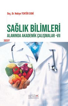 Sağlık Bilimleri   Alanında Akademik Çalışmalar VII