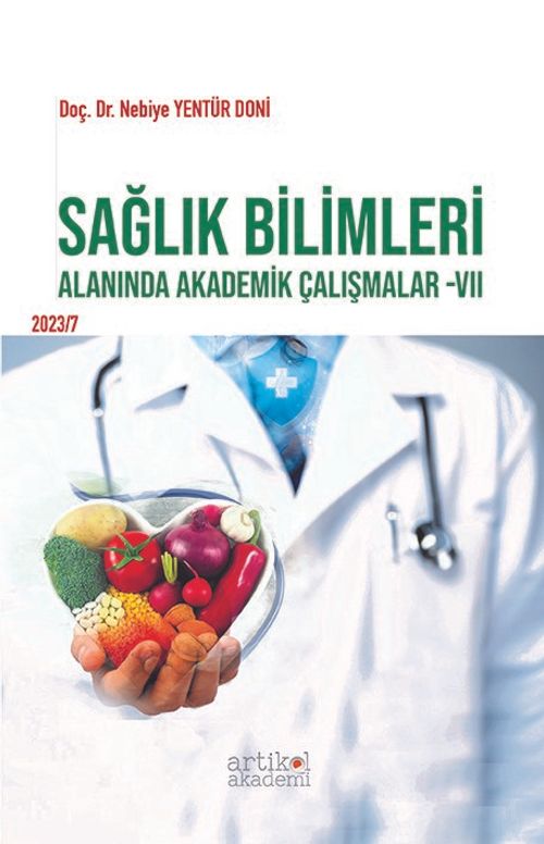 Sağlık Bilimleri   Alanında Akademik Çalışmalar VII
