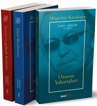 Toplu Şiirler (3 Kitap)