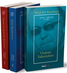 Toplu Şiirler (3 Kitap)