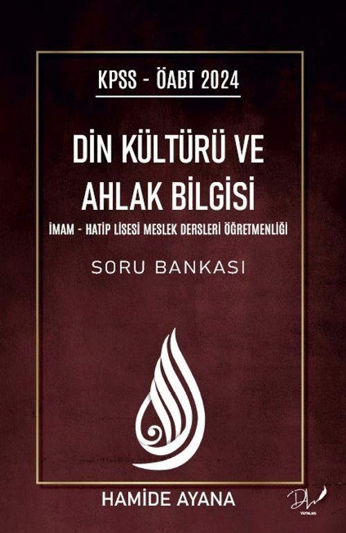 KPSS - ÖABT 2024 Din Kültürü Ve Ahlak Bilgisi