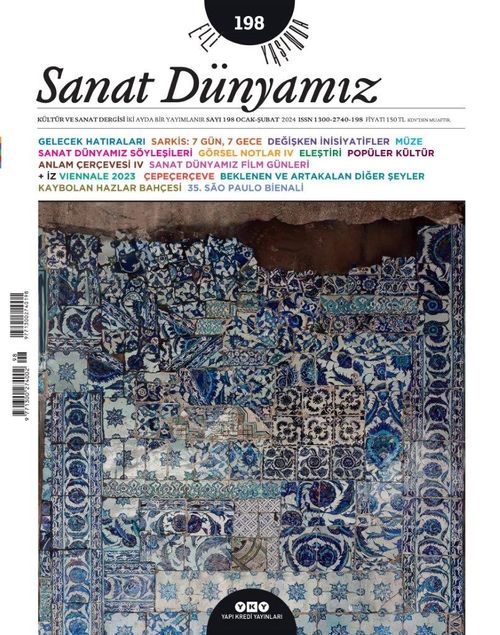 Sanat Dünyamız 198 / Ocak-Şubat 2024