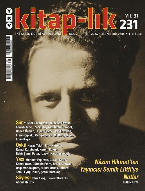 Kitap-lık 231 Ocak-Şubat 2024