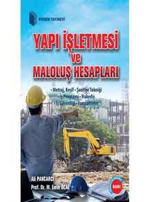 Yapı İşletmesi ve Maloluş Hesapları