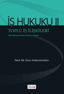 İş Hukuku II – Toplu İş İlişkileri