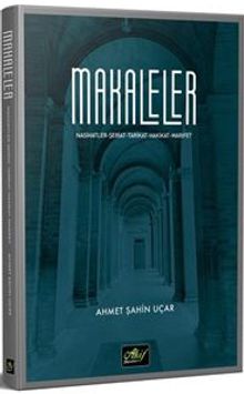 Makaleler & Nasihatler, Şeriat, Tarikat, Hakikat, Marifet