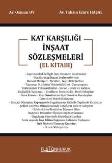 Kat Karşılığı İnşaat Sözleşmeleri (El Kitabı)