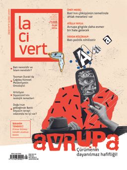 Lacivert Yaşam Kültürü Dergisi Sayı:108 Ocak 2024