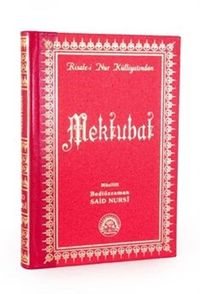 Mektubat / Büyük Boy Sırtı Deri (kod:004)