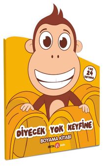 Kukuli - Diyecek Yok Keyfine Boyama Kitabı 