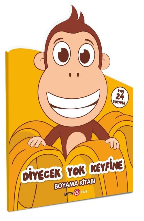 Kukuli - Diyecek Yok Keyfine Boyama Kitabı 