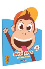 Kukuli - Haydi Zıpla Boyama Kitabı 