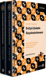 Günümüz Türkçesiyle Evliya Çelebi Seyahatnamesi 10. Kitap 2 Cilt (Kutulu)