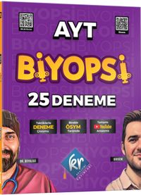 Dr. Biyoloji Biosem AYT Biyopsi 25 Biyoloji Deneme