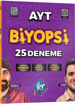 Dr. Biyoloji Biosem AYT Biyopsi 25 Biyoloji Deneme