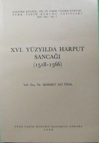 XVI. Yüzyılda Harput Sancağı (1518-1566) / 13-Z-98