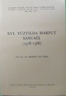 XVI. Yüzyılda Harput Sancağı (1518-1566) / 13-Z-98