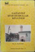 Gaziantep Şeyh Fethullah Külliyesi / 13-C-5