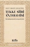 Vasfi Mahir Kocatürk Tekke Şiiri Antolojisi Türk Edebiyatında Dinî ve Tasavvufî Şiirler