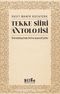 Vasfi Mahir Kocatürk Tekke Şiiri Antolojisi Türk Edebiyatında Dinî ve Tasavvufî Şiirler