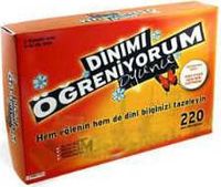 Dinimi Öğreniyorum Oyun (220 Soru)