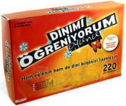 Dinimi Öğreniyorum Oyun (220 Soru)