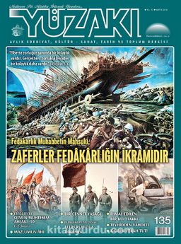 Yüzakı Aylık Edebiyat, Kültür, Sanat, Tarih ve Toplum Dergisi / Sayı:135 Mayıs 2016