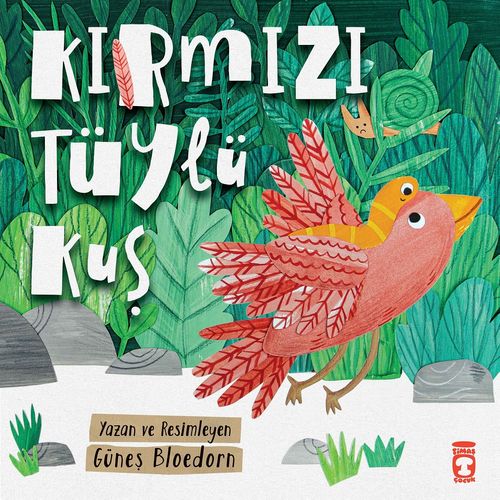 Kırmızı Tüylü Kuş