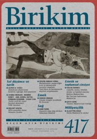 Birikim Dergisi Sayı:417 Ocak 2024