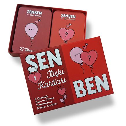 Sen Ben İlişki Kartları