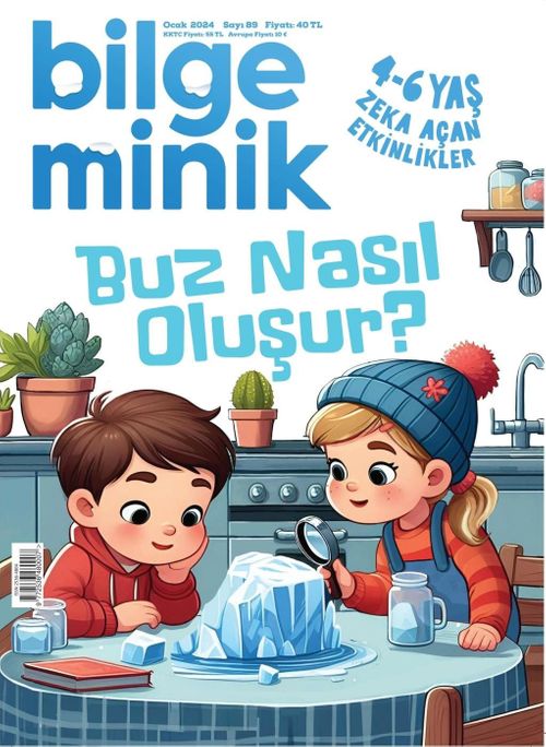 Bilge Minik Dergisi Sayı:89 Ocak 2024