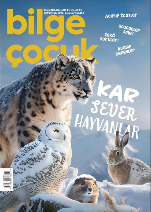 Bilge Çocuk Dergisi Sayı:89 Ocak 2024