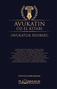 Avukatın Öz-El Kitabı (Avukatlık Rehberi) 