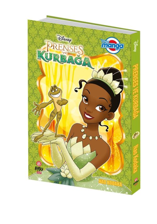 Disney Manga Prenses Kurbağa 