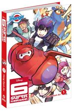 Disney Manga 6 Süper Kahraman Vol 1
