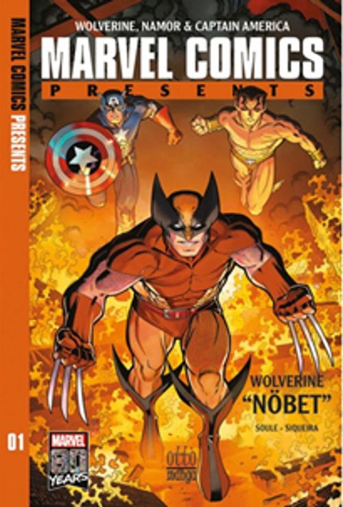 Marvel Comics Presents 01 
