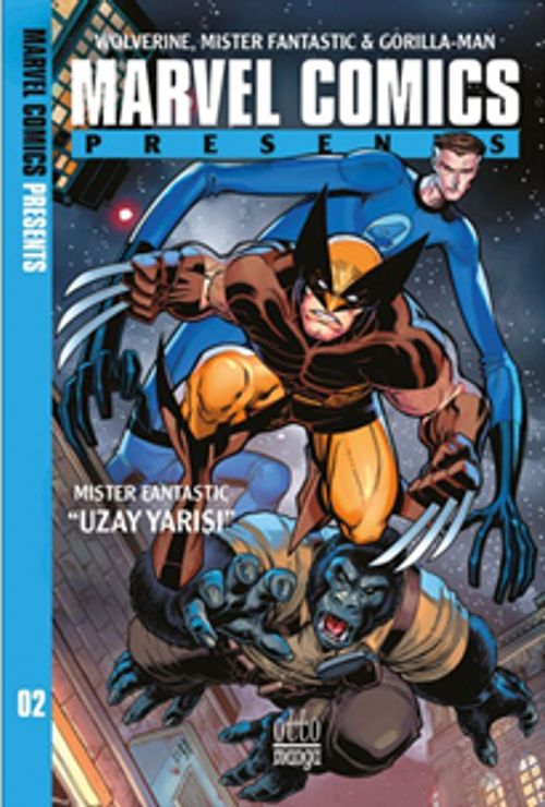 Marvel Comics Presents 02