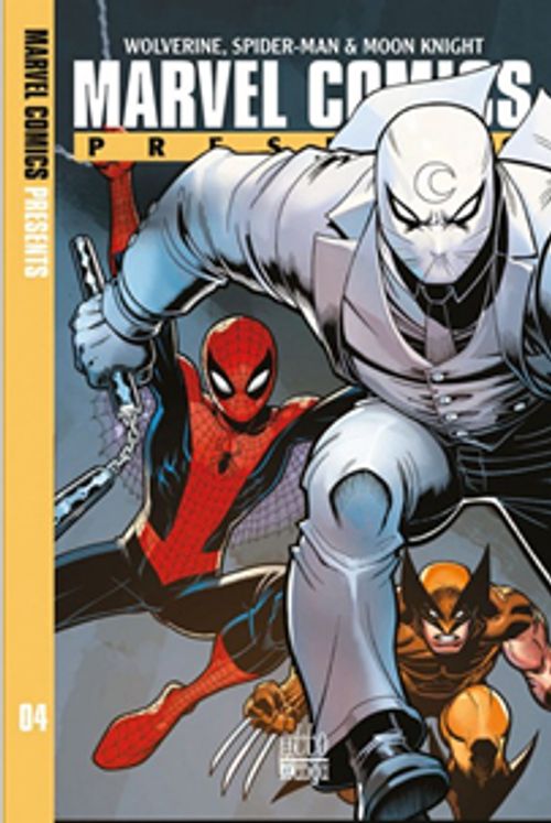 Marvel Comics Presents 04