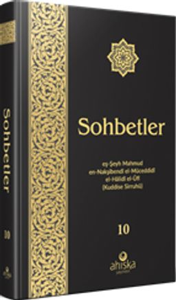 Sohbetler (10. Cilt - Özel Baskı Ciltli)