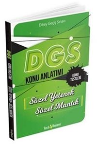 DGS Konu Anlatımı Sözel Yetenek Sözel Mantık
