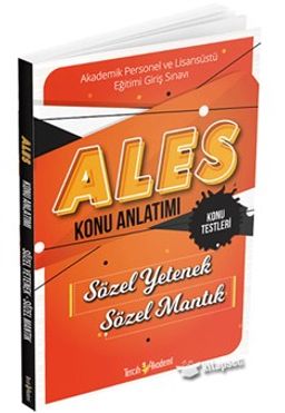 ALES Konu Anlatımı Sözel Yetenek Sözel Mantık