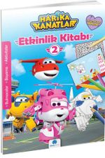 Harika Kanatlar Etkinlik Kitabı 2 