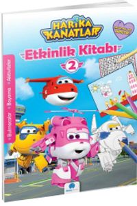 Harika Kanatlar Etkinlik Kitabı 2 