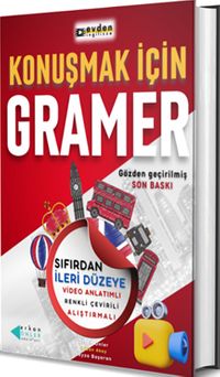 Evden İngilizce konuşmak için Gramer