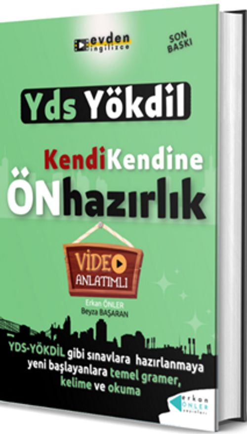 YDS Yökdil Ön Hazırlık