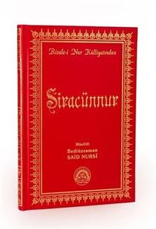 Siracünnur Risalei Nur Tercümesi (Büyük Boy Suni Deri Kod:482)