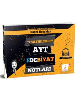 Rüştü Hoca'dan Taktiklerle AYT Edebiyat Notları
