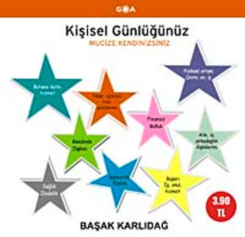 Kişisel Günlüğünüz & Mucize Kendinizsiniz