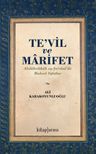 Tevil ve Marifet &amp; Abdülvehhab eş-Şa‘ranî'de Haberi Sıfatlar